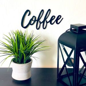 Coffee Sign